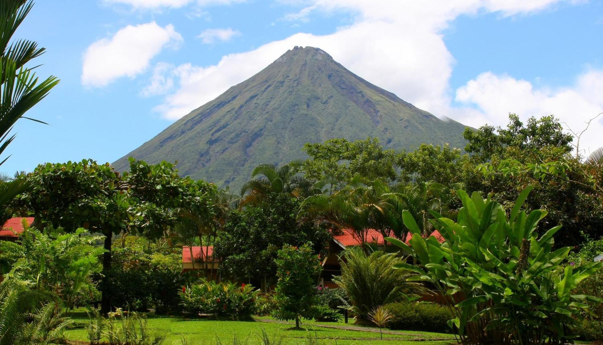 Catarata Eco Lodge La Fortuna Bagian luar foto