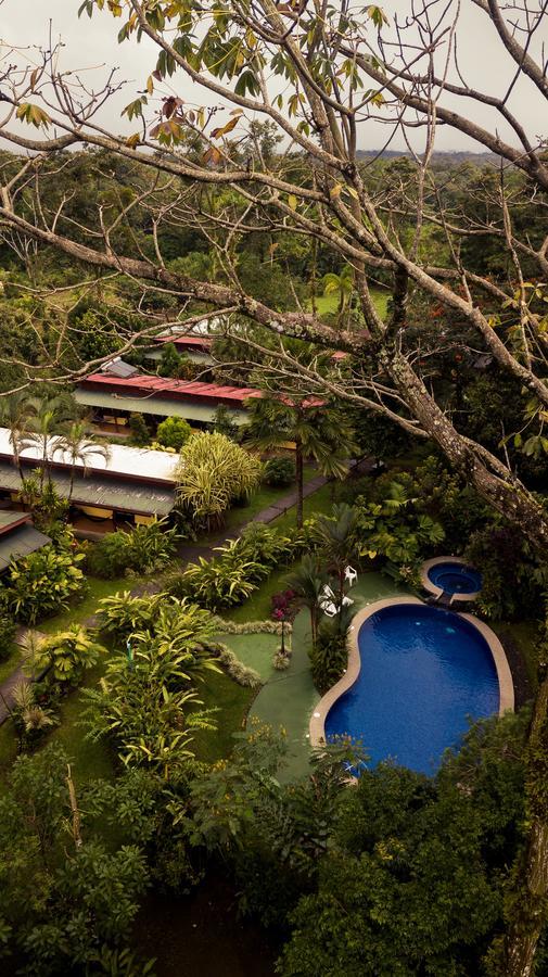 Catarata Eco Lodge La Fortuna Bagian luar foto