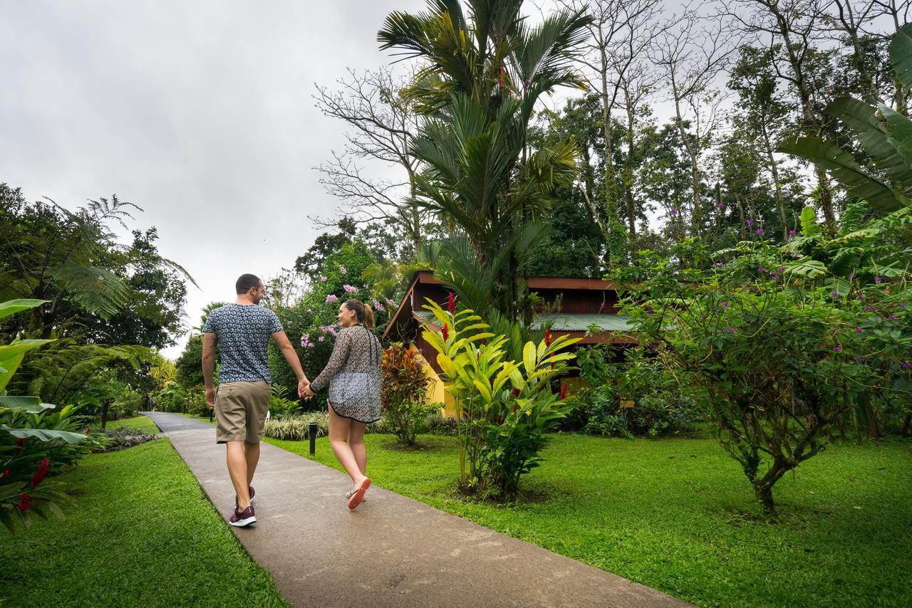 Catarata Eco Lodge La Fortuna Bagian luar foto