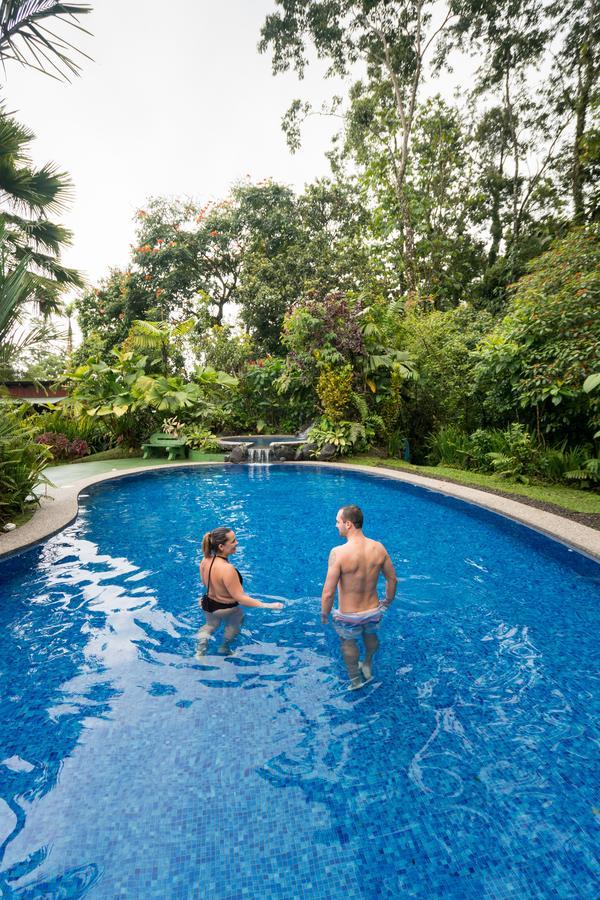 Catarata Eco Lodge La Fortuna Bagian luar foto